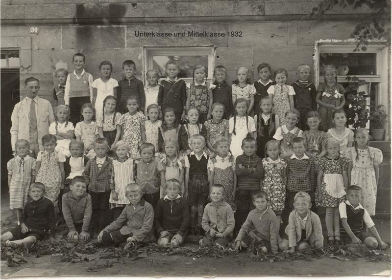 Unterklasse und Mittelklasse 1932