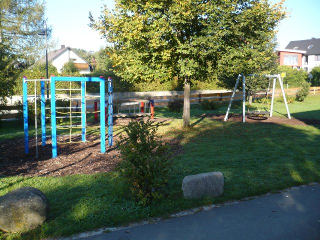 Spielplatz Schule