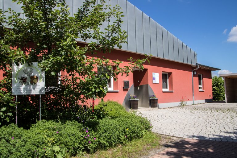 Mistelbach_Kindergarten_Außenansicht 3-Sommer 2021