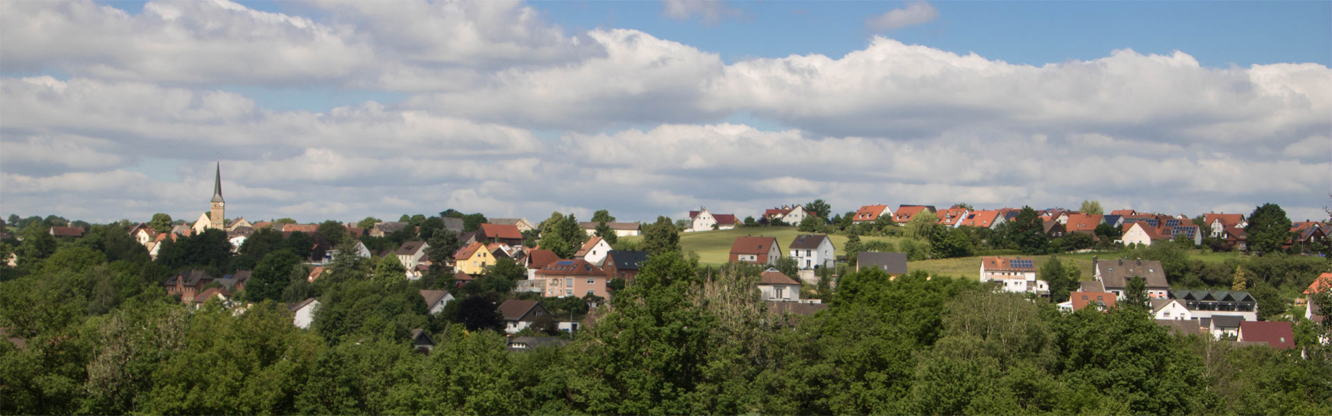 Mistelbach_Ortsportrait Kirche_Sommer 2021_Titelbild
