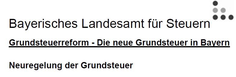 Grundsteuerreform
