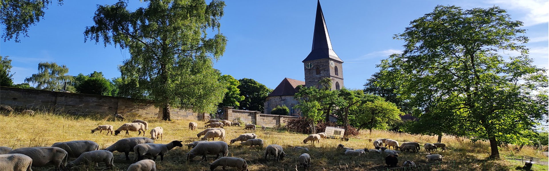 Kirche Gesees