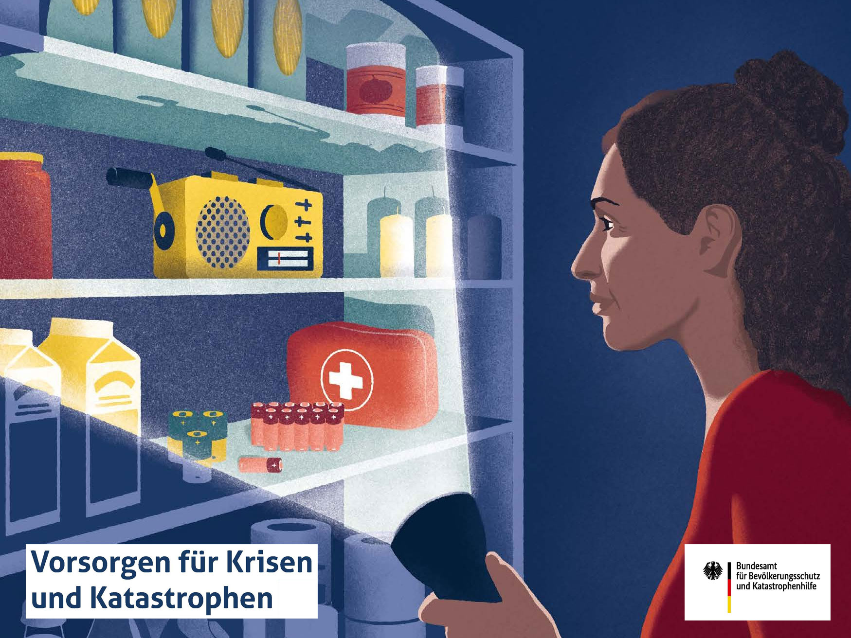 Ratgeber Vorsorgen für Krisen und Katastrophen