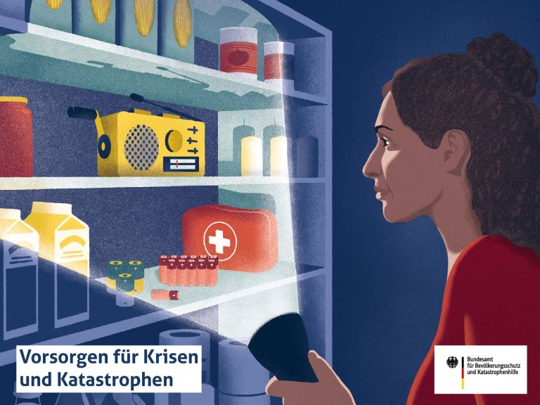 Ratgeber Vorsorgen für Krisen und Katastrophen