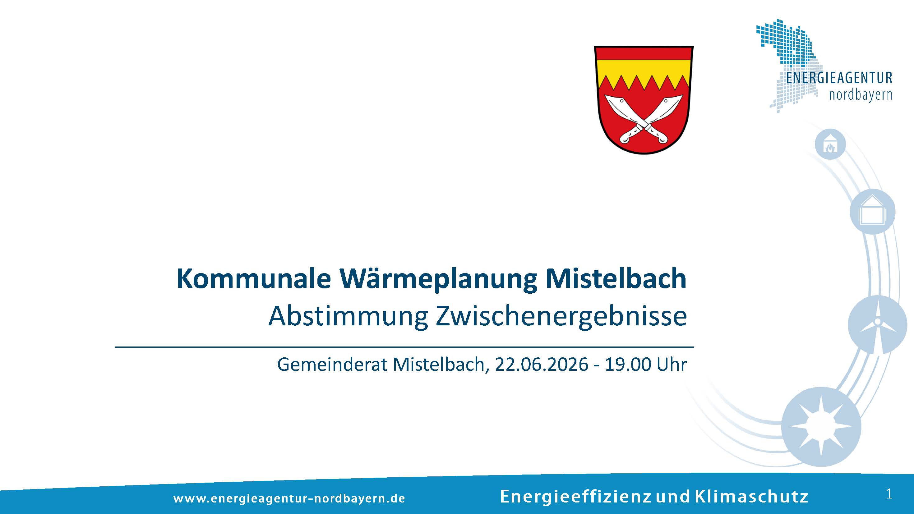 Zwischenergebnisse Kommunale Wärmeplanung Mistelbach