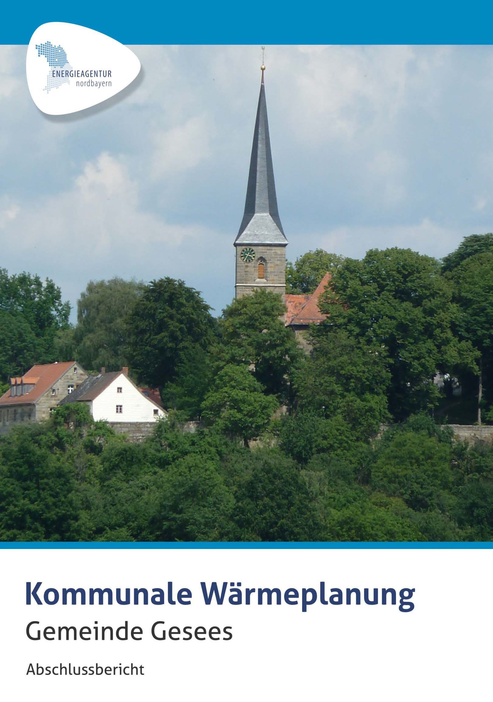 Kommunale Wärmeplanung - Gesees