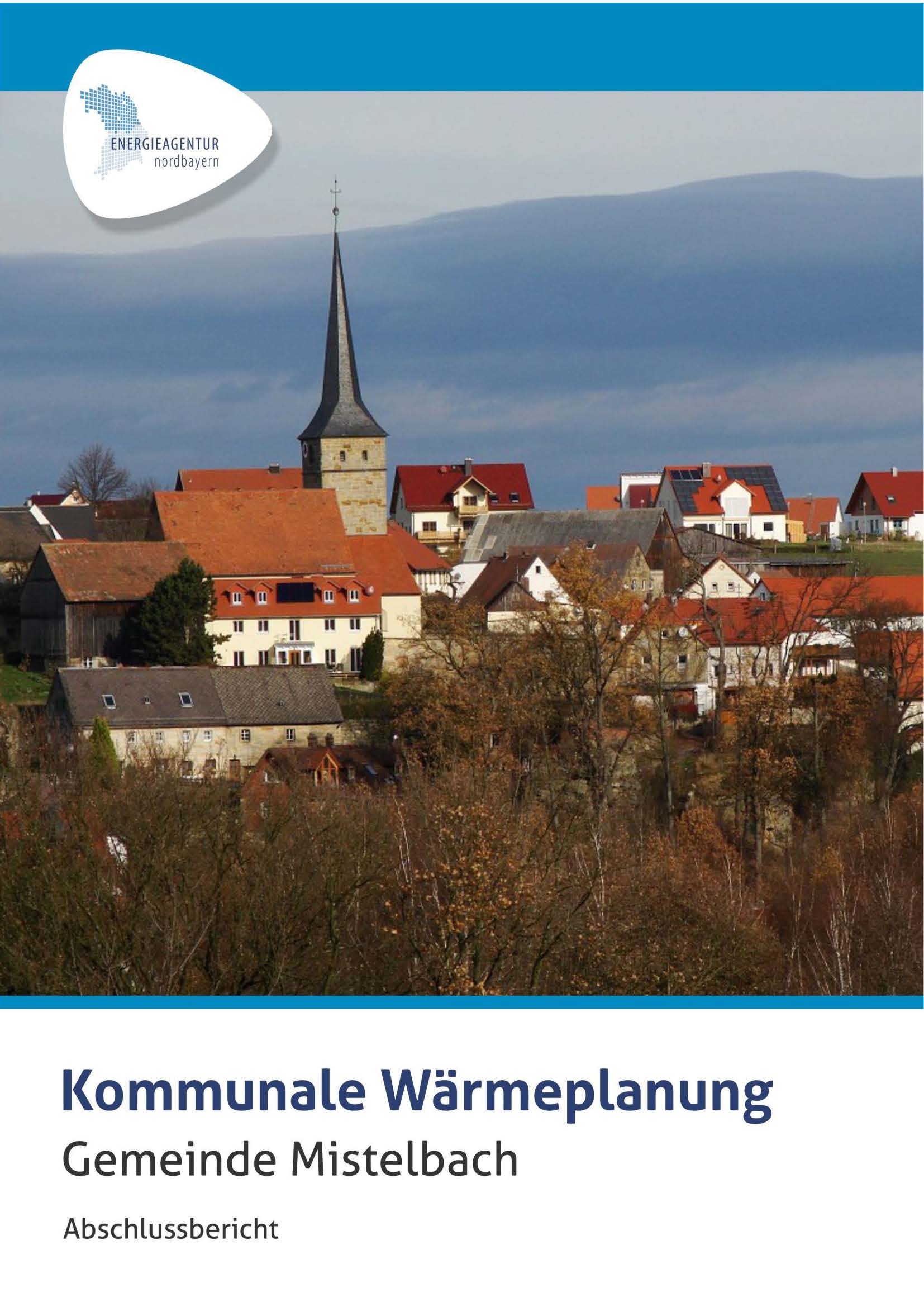 Kommunale Wärmeplanung - Mistelbach